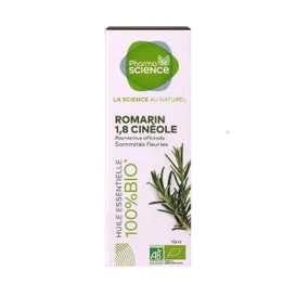 Pharmascience Olio essenziale di rosmarino 1.8 Cineola 10ml