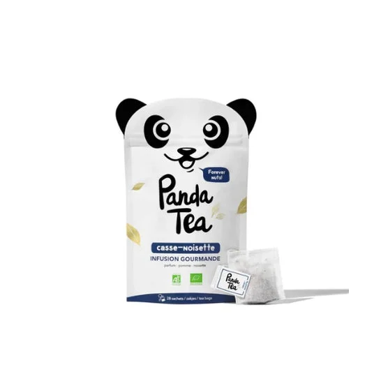 Panda Tea Infusión Cascanueces 28 Sobres