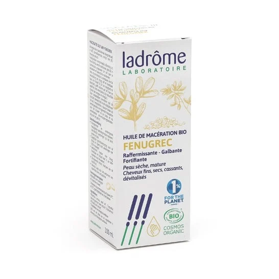 Ladrôme Organic Fenugreek Macerated Oil 100ml