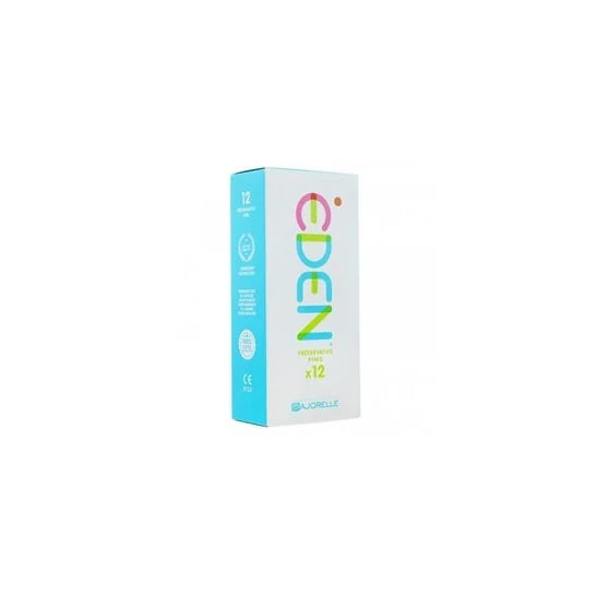Preserv Eden Lubrifica Fine 12