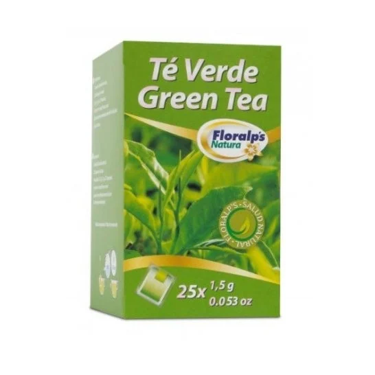Floralp's Natura Tè Verde 25 Unità