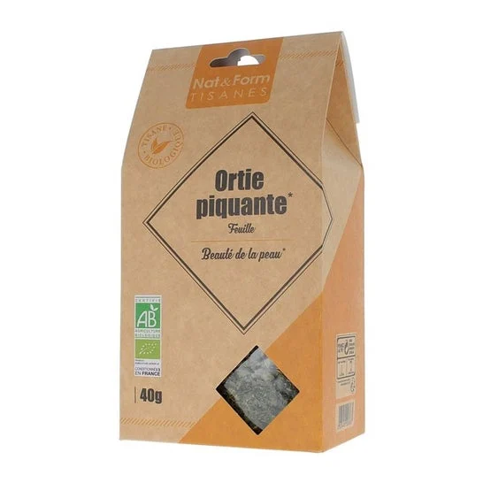 Nat&Form Ortica Foglie di Tè alle erbe biologiche 40g
