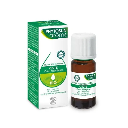 Phytosun Arôms Cistus Olio Essenziale Biologico 5ml