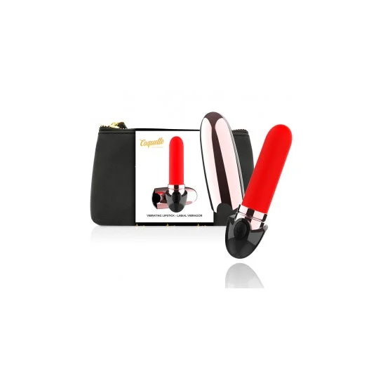 Coquette rossetto vibrante Luxe Black&Gold 1pc