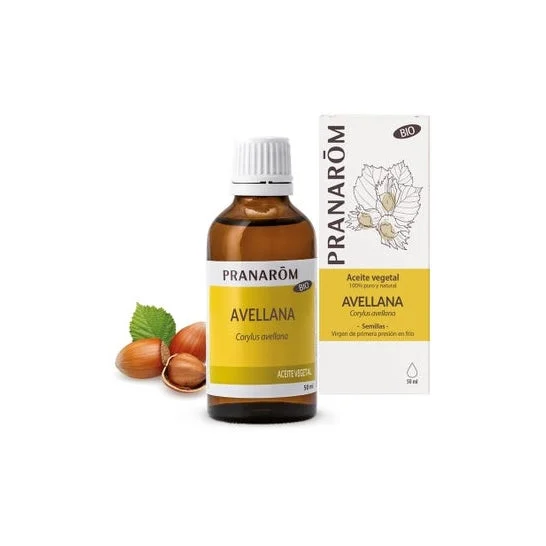 Pranarôm Olio vegetale di nocciola biologico* 50 Ml
