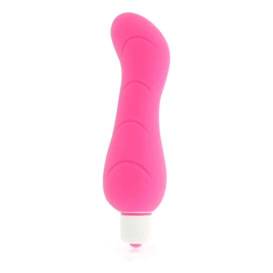 Dolce Vita G-Spot Vibratore in silicone rosa 1pc