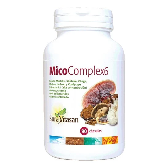 Complesso di Sura Vitasan Mico 6 90 Capsule