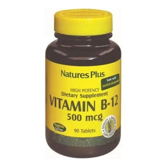 Nature's Plus Vitamina B12 500mcg 90caps