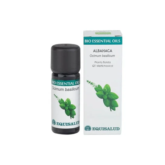 Olio essenziale biologico basilico 10ml