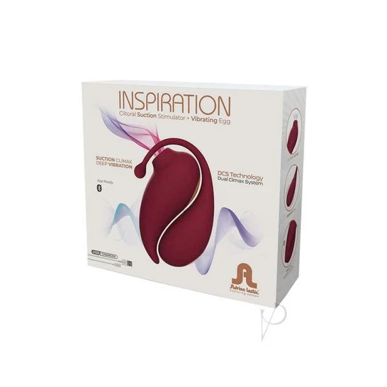 Inspiration Succhiatore + Uovo Vibrante con APP 1 Unità