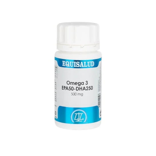 Omega 3 DHA Equisalud ad alto contenuto EPA50-DHA250 60 capsule