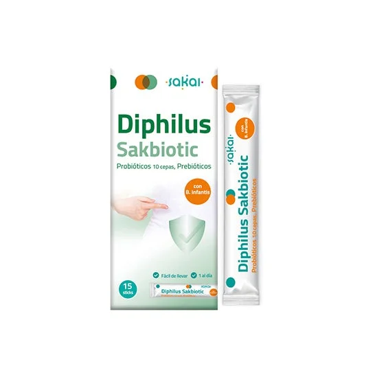 Sakai Diphilus Sakbiotic 15 Bustine