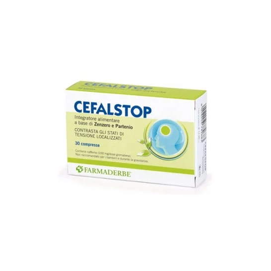 CEFALSTOP 30CPR