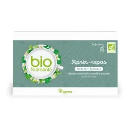 Bionutri Infuso Menta Nanah 20 Bustine