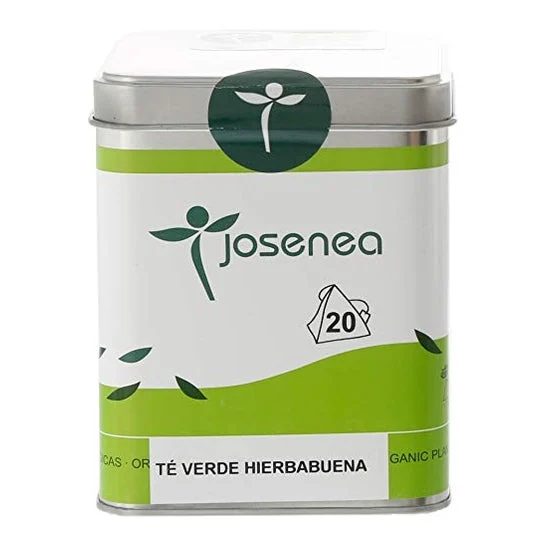 Josenea Tè Verde con Menta Piperita 20 unità