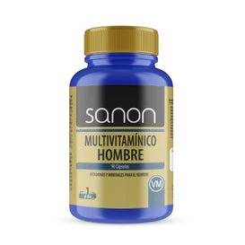Sanon Multivitamínico Hombre 90caps