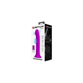 Pretty Love Murray Vibrador Succionador Clitoris Morado 1ud