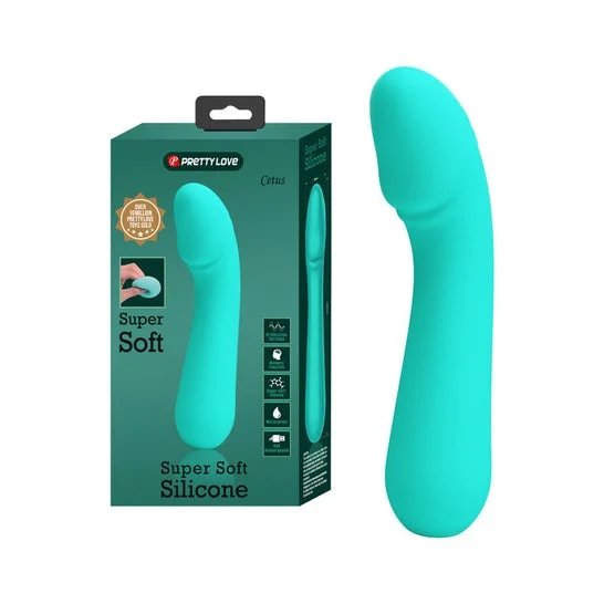 Pretty Love Cetus Vibrador Recargable Verde Agua 1ud