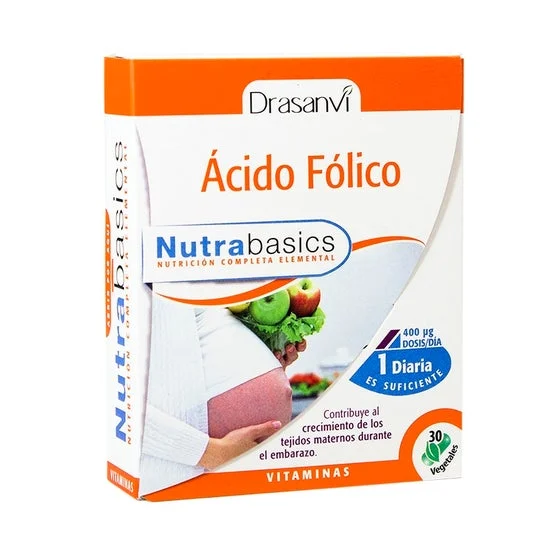 Drasanvi Acido Folico Nutrabasico 30 Cappuccio