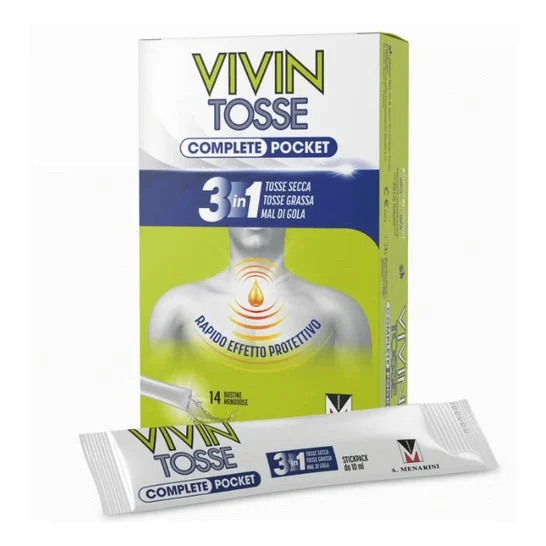 Menarini Vivin Tosse Completo Pocket 14x10ml