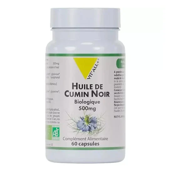 Vit'All+ Olio di Cumino Nero 60capsule