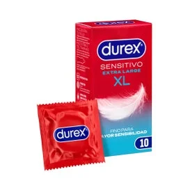 Preservativi Durex Sensitive Xl 10Uds