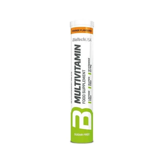 Biotech USA Multivitaminas Arancia 20comp