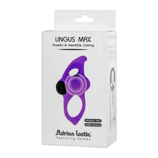 Extreme Toys Lingux Max Func:3 Silicone viola 1 pezzo