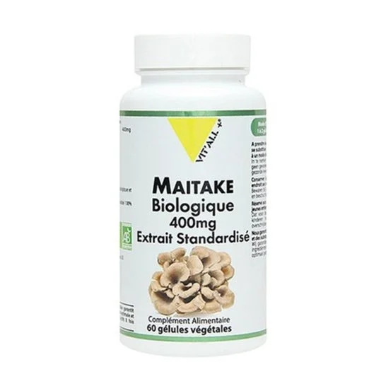 Vit'All+ Maitake Bio 400mg 60caps