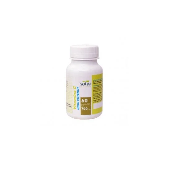 Sotya Vitamina C ad alta potenza 700mg 60caps