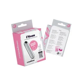 Crushious IMoan Bala Vibradora Recargable Plateada 1ud