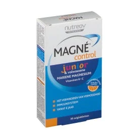 Nutréov Magné Control Junior +6Ans 30 Compresse