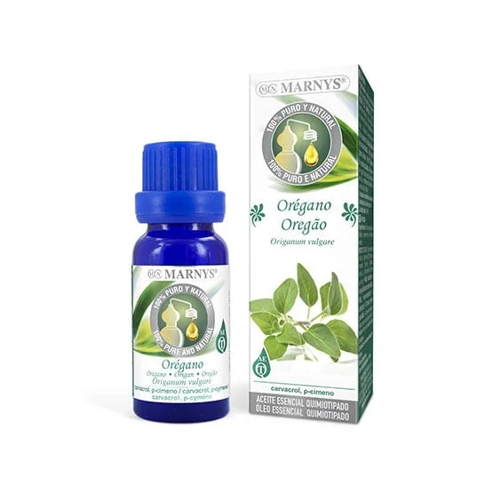 Marnys Aceite Esencial Alimentario De Oregano Estuche 15