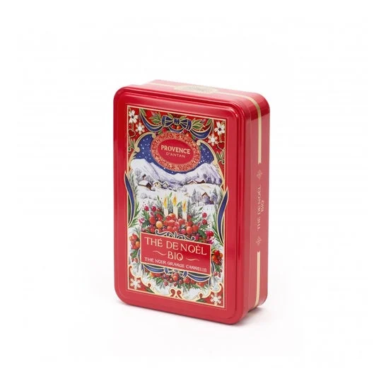 Provence d'Antan Thé Noir Noël Bio Orange Cannelle 24uts