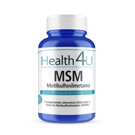 H4U MSM Metilsulfonilmetano 650mg 30caps