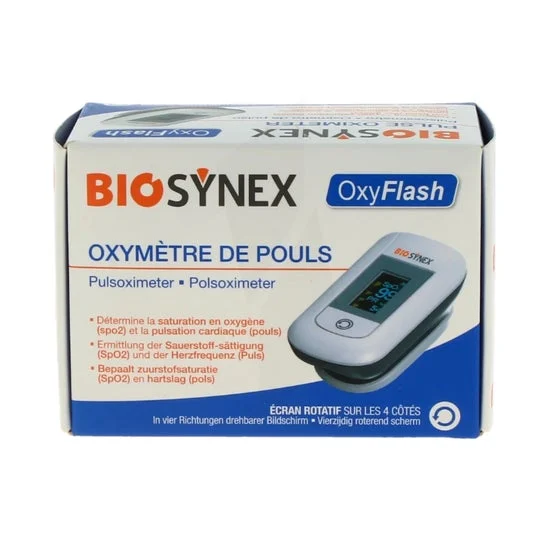 Biosynex Oxy Flash Pulsossimetro da dito 1 unità