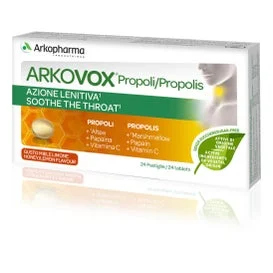 Arkopharma Arkovox Propoli 24comp