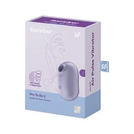 Satisfyer Pro To Go 2 Stimolatore e Vibratore Viola 1 Unità