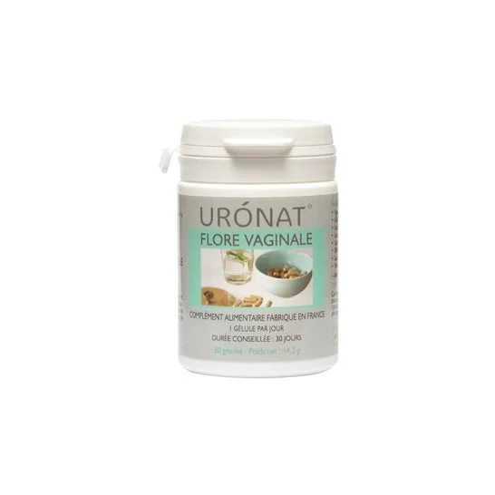 Urónat Flora Vaginal 30caps
