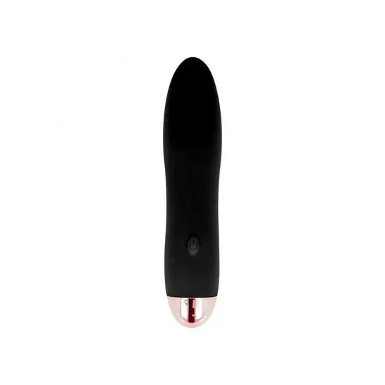 Dolce Vita Vibratore Ricaricabile Four Nero 7 Velocità 1 Unità
