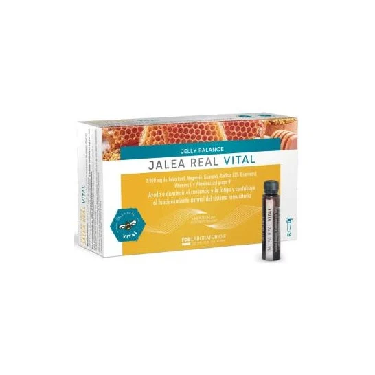 Fdb Jelly Balance Vital Jalea Real 20 Viales
