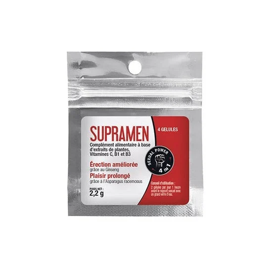 Labophyto Supramen Capsule Potenziamento 4 Unità