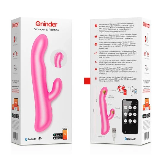 Oninder Vibration & Rotation Rosa Free App 1 Unità
