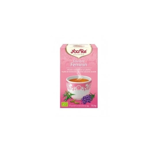 Tè Yogi Yogi Infusione Ayurvedica Infusione Organic Fine Balance 17 bustine da 1.8g