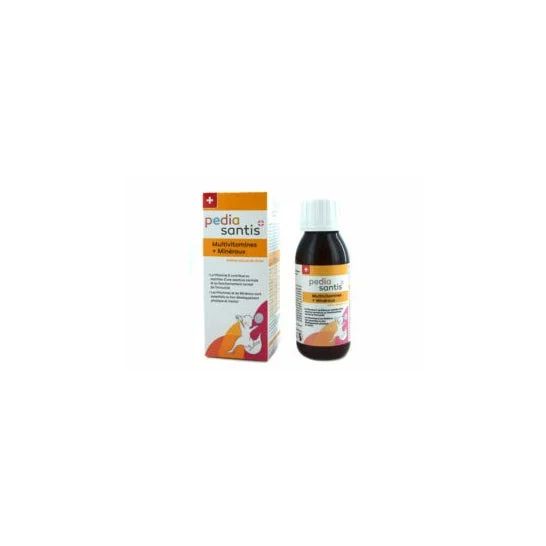 Santis Pediasantis Multivit+Mineraux 100ml