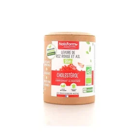 Nat & Form Ecoresponsable Levadura Arroz Rojo Ajo Bio 200caps