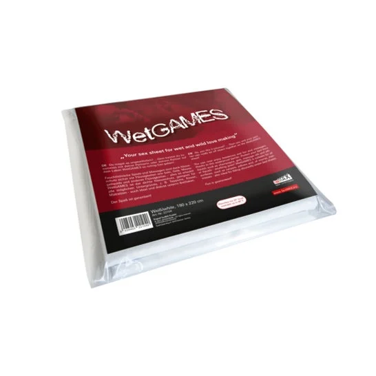 SexMAX Foglio di Plastica Bianco 180x220cm 1 Unità