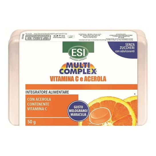 Esi Caramelle Vitamina C 50g