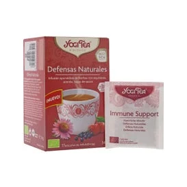 Yogi Tea naturale difese 17 bustine