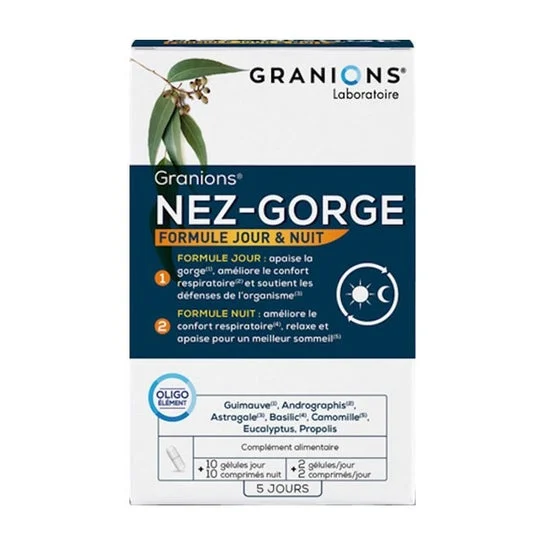 Granions Naso / Gola Gelul10 + C